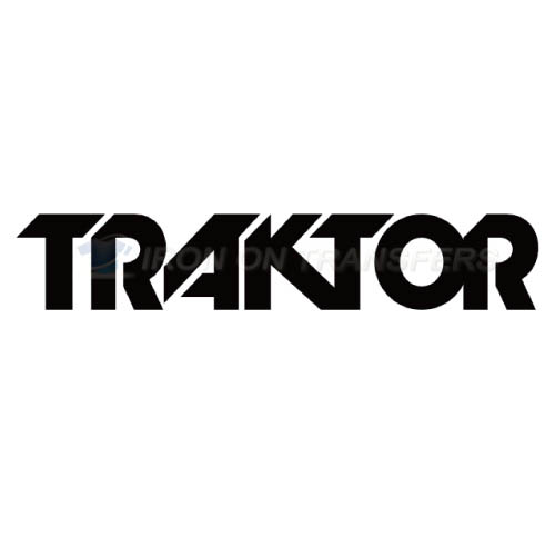 Traktor Chelyabinsk Iron-on Stickers (Heat Transfers)NO.7309